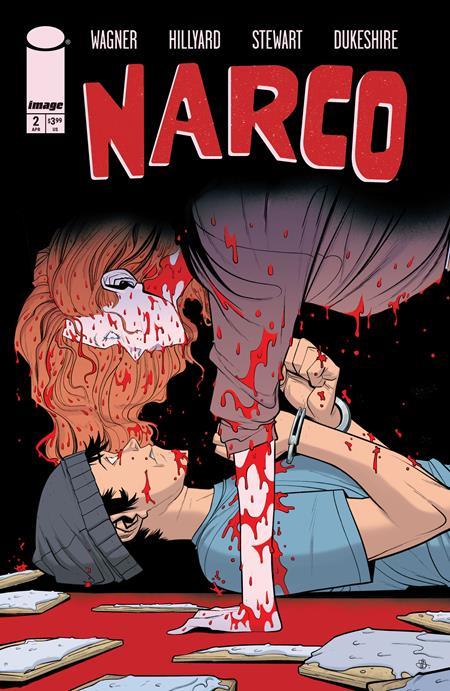 NARCO #2 CVR A DANIEL HILLYARD & DAVE STEWART (OF 5)