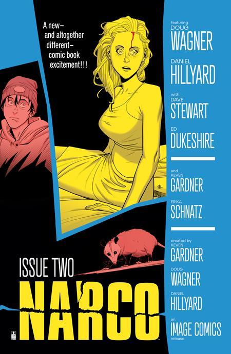 NARCO #2 CVR B DANIEL HILLYARD & DAVE STEWART HITCHCOCK HOMAGE VAR (OF 5)