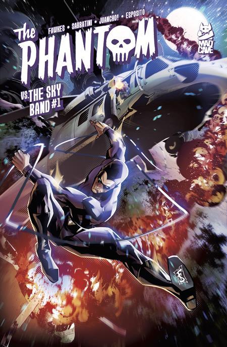 PHANTOM VS THE SKY BAND #1 ONE SHOT CVR A FEDERICO SABBATINI