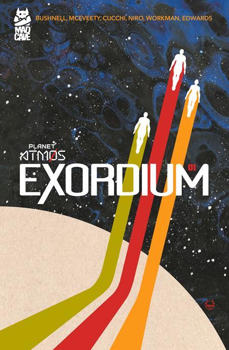 PLANET ATMOS EXORDIUM #1 CVR C DAVE JOHNSON VAR (OF 9)