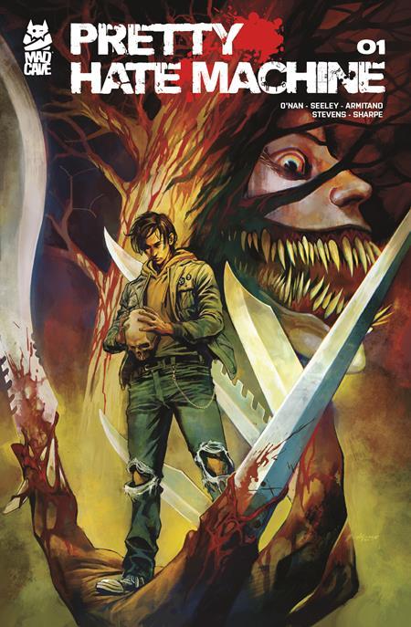 PRETTY HATE MACHINE #1 CVR A TODOR HRISTOV (OF 5)