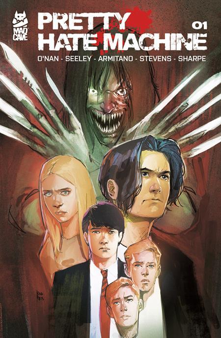 PRETTY HATE MACHINE #1 CVR C ROD REIS VAR (OF 5)