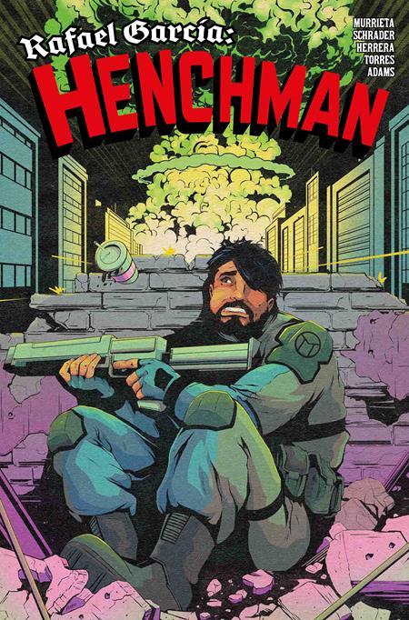 RAFAEL GARCIA HENCHMAN #2 CVR A FLOPS (OF 4)