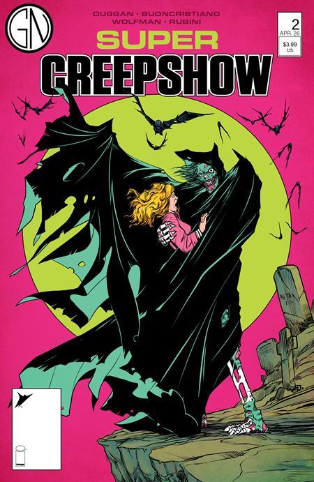 SUPER CREEPSHOW #2 CVR A PYE PARR (OF 5)