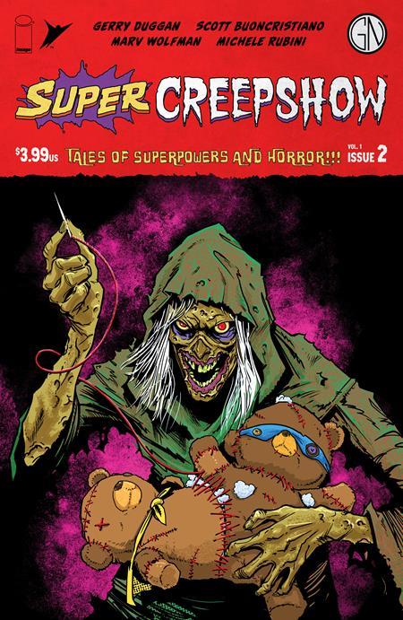 SUPER CREEPSHOW #2 CVR B SCOTT BUONCRISTIANO VAR (OF 5)
