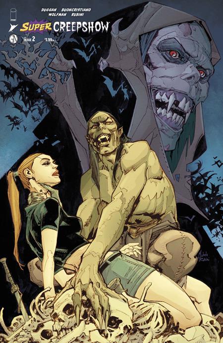 SUPER CREEPSHOW #2 CVR C MICHELE RUBINI & LEE LOUGHRIDGE VAR (OF 5)