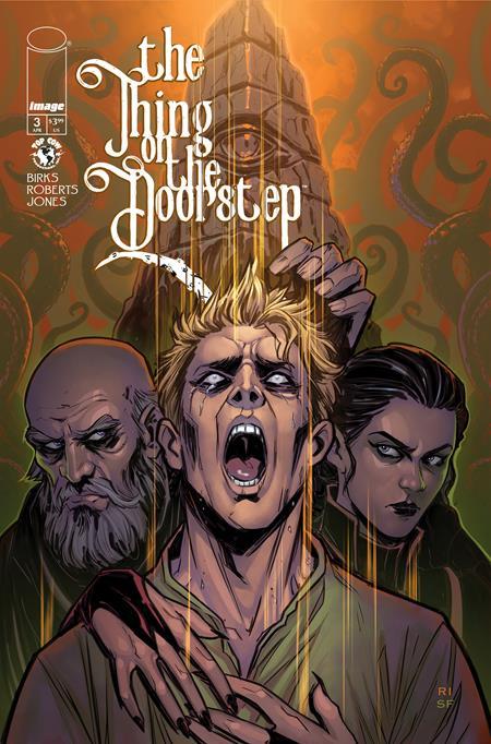 THE THING ON THE DOORSTEP #3 CVR B ROBERT INGRANATA & STEVE FIRCHOW VAR (OF 5)