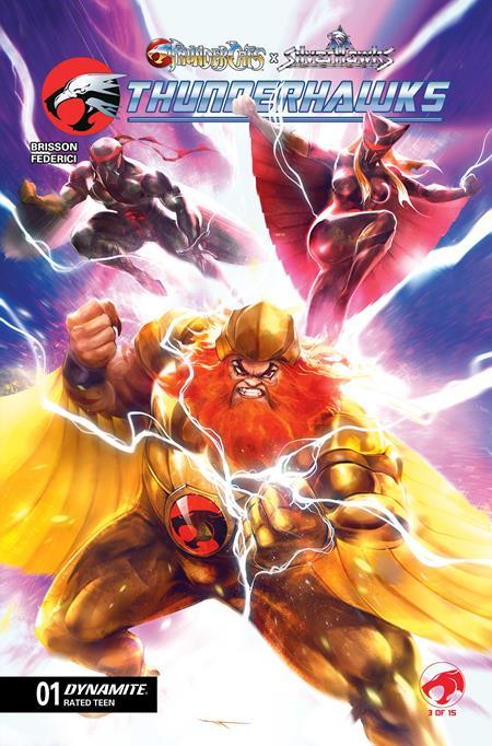 THUNDERCATS X SILVERHAWKS THUNDERHAWKS #1 CVR A IVAN TAO