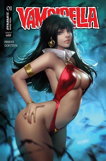 VAMPIRELLA 2026 #1 CVR B DERRICK CHEW VAR