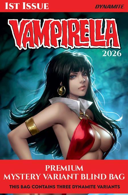 VAMPIRELLA 2026 #1 CVR G BLIND BAG VAR