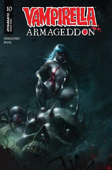 VAMPIRELLA ARMAGEDDON #10 CVR A FRANCESCO MATTINA
