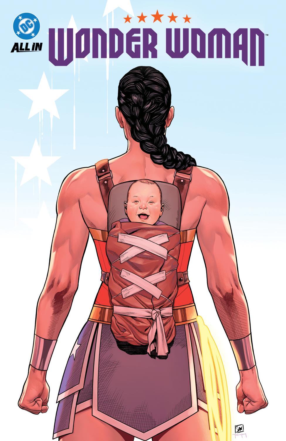 WONDER WOMAN 2023 TP VOL 04 THE ISLAND OF MICE AND MEN