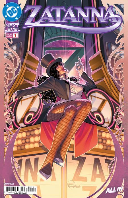 ZATANNA 2026 #1 CVR A JAMAL CAMPBELL