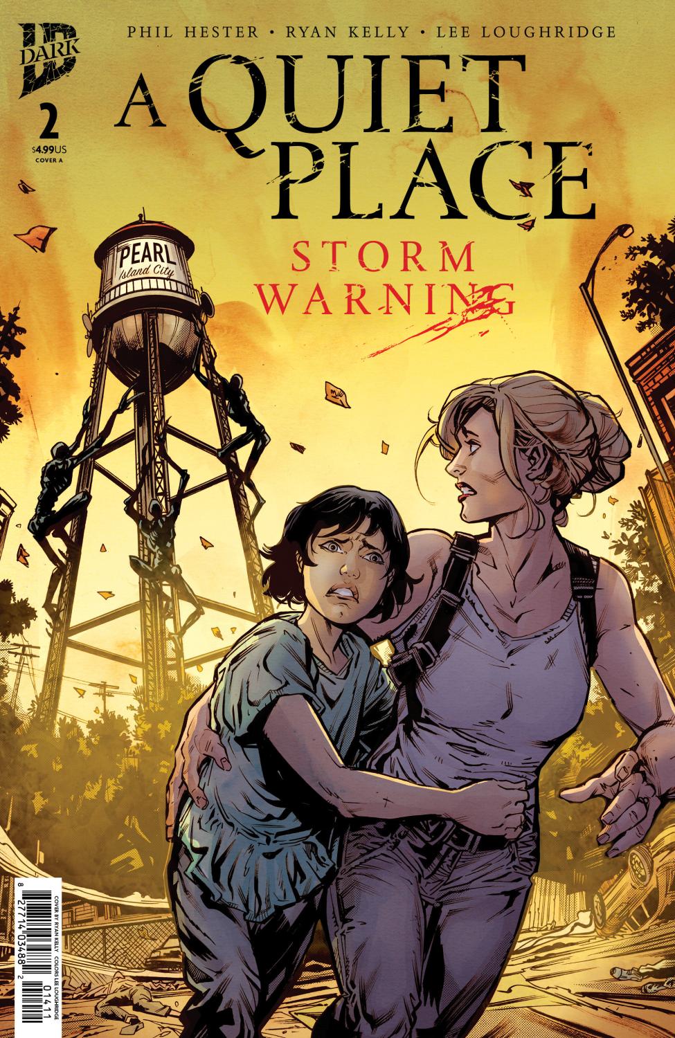 A QUIET PLACE STORM WARNING #2 COVER A KELLY CVR A