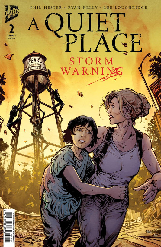 A QUIET PLACE STORM WARNING #2 COVER A KELLY CVR A