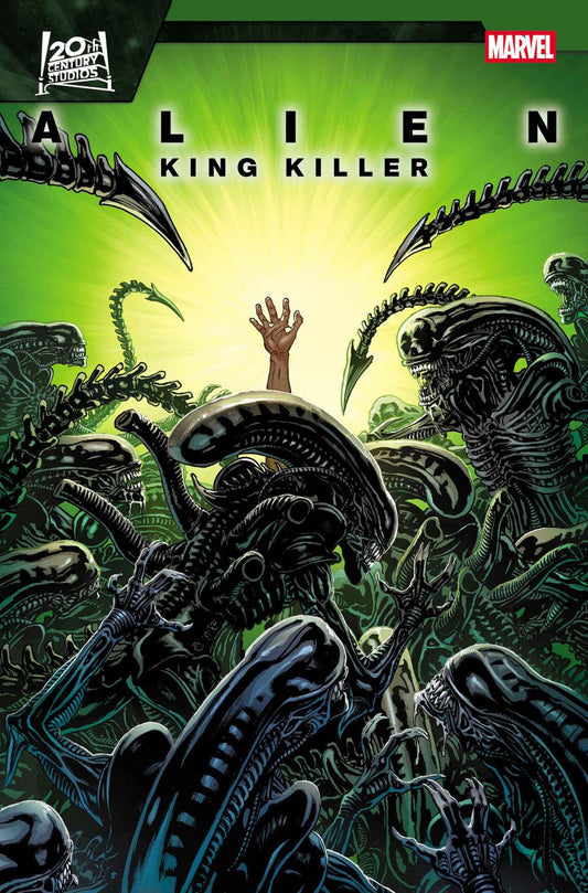 ALIEN KING KILLER #1 CVR A