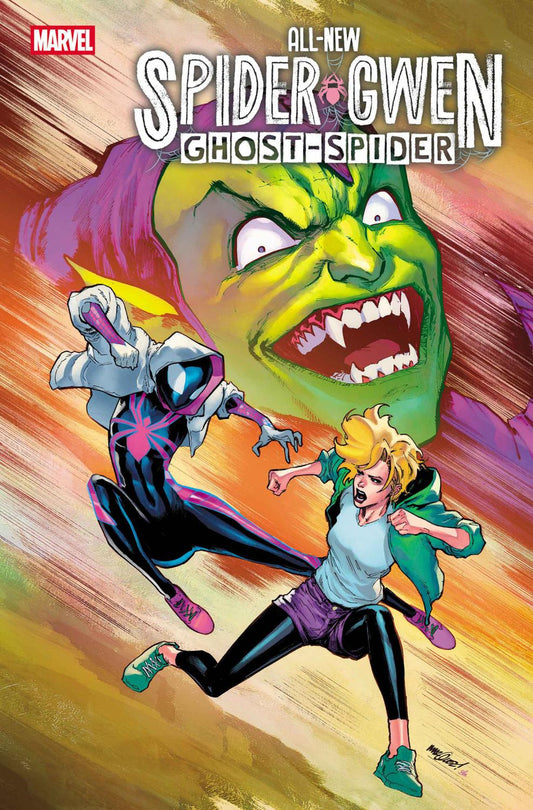 ALL-NEW SPIDER-GWEN THE GHOST-SPIDER #9 CVR A
