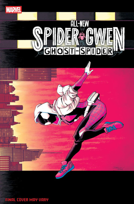 ALL-NEW SPIDER-GWEN THE GHOST-SPIDER #9 CVR B DECLAN SHALVEY VAR