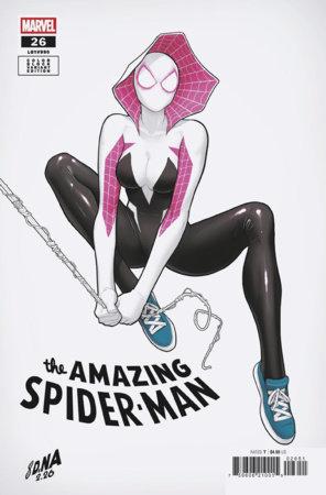 AMAZING SPIDER-MAN #26 CVR E DAVID NAKAYAMA COLOR BLOCK WHITE VAR DS