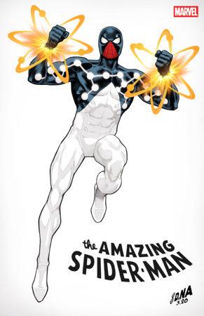 AMAZING SPIDER-MAN #27 CVR F DAVID NAKAYAMA COLOR BLOCK WHITE VAR DS