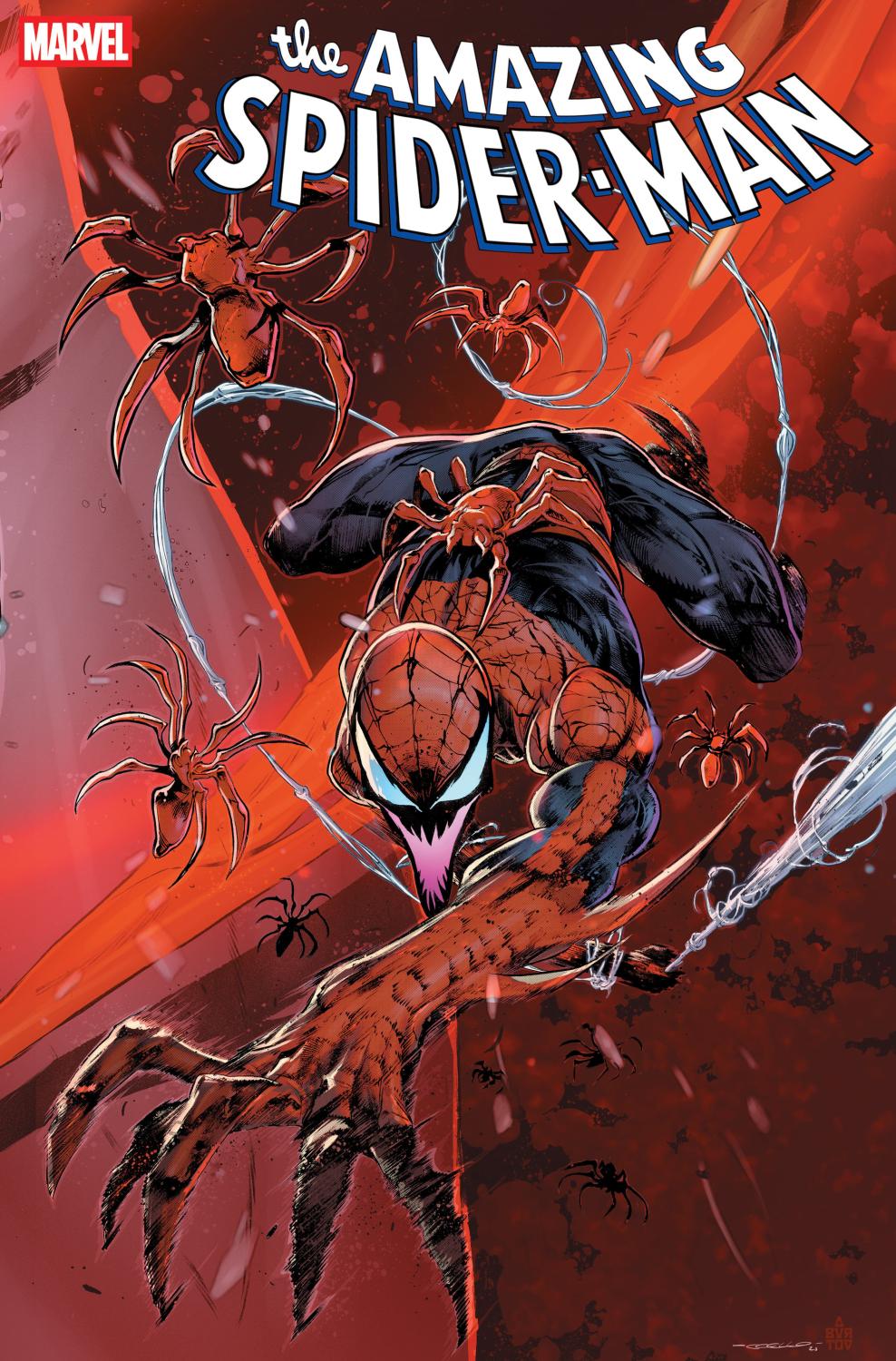 AMAZING SPIDER-MAN #27 IBAN COELLO 9-PART CONNECTING VAR DS CVR C
