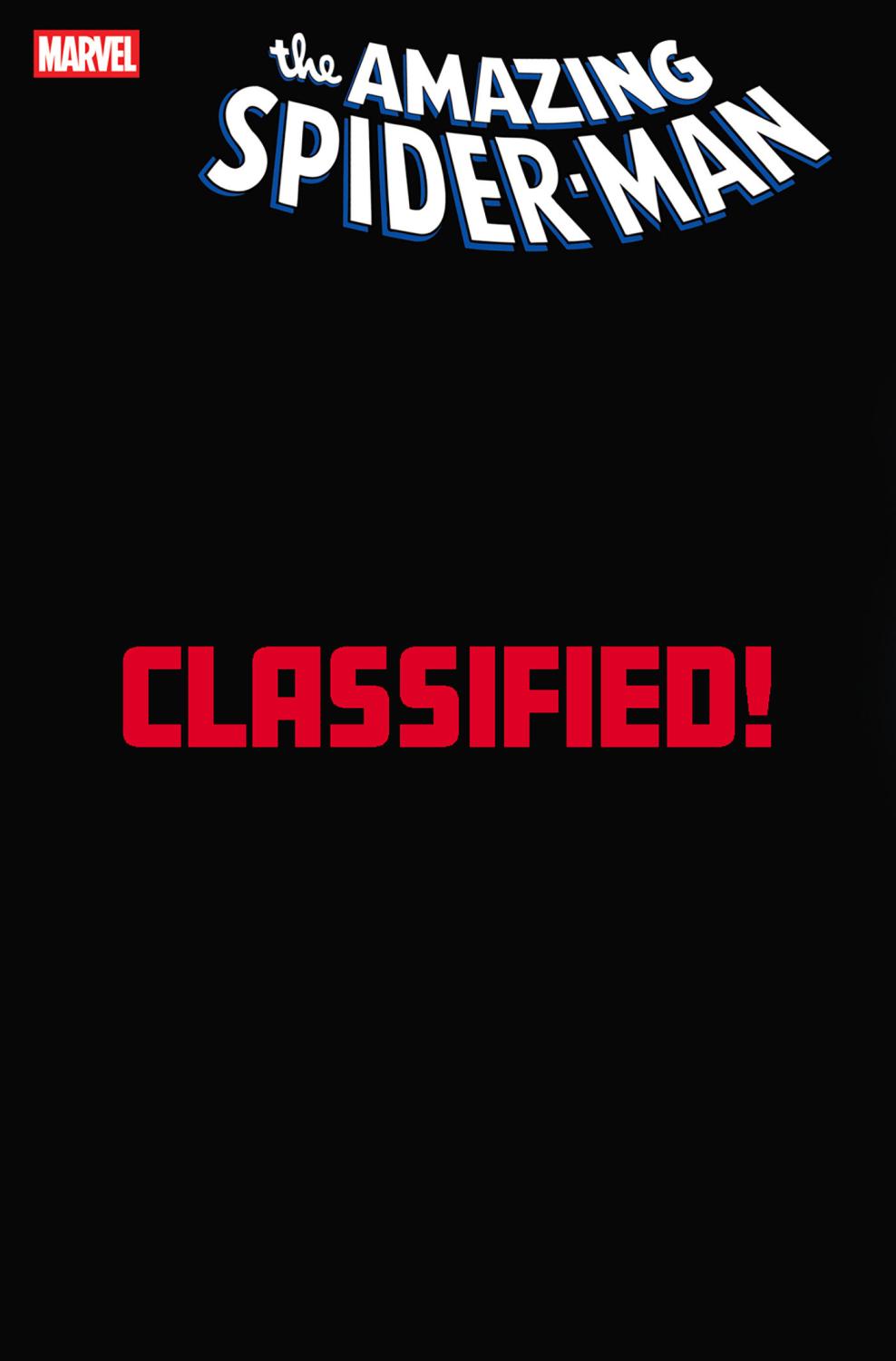 AMAZING SPIDER-MAN #27 MARK BAGLEY CLASSIFIED TARGET VAR DS CVR D