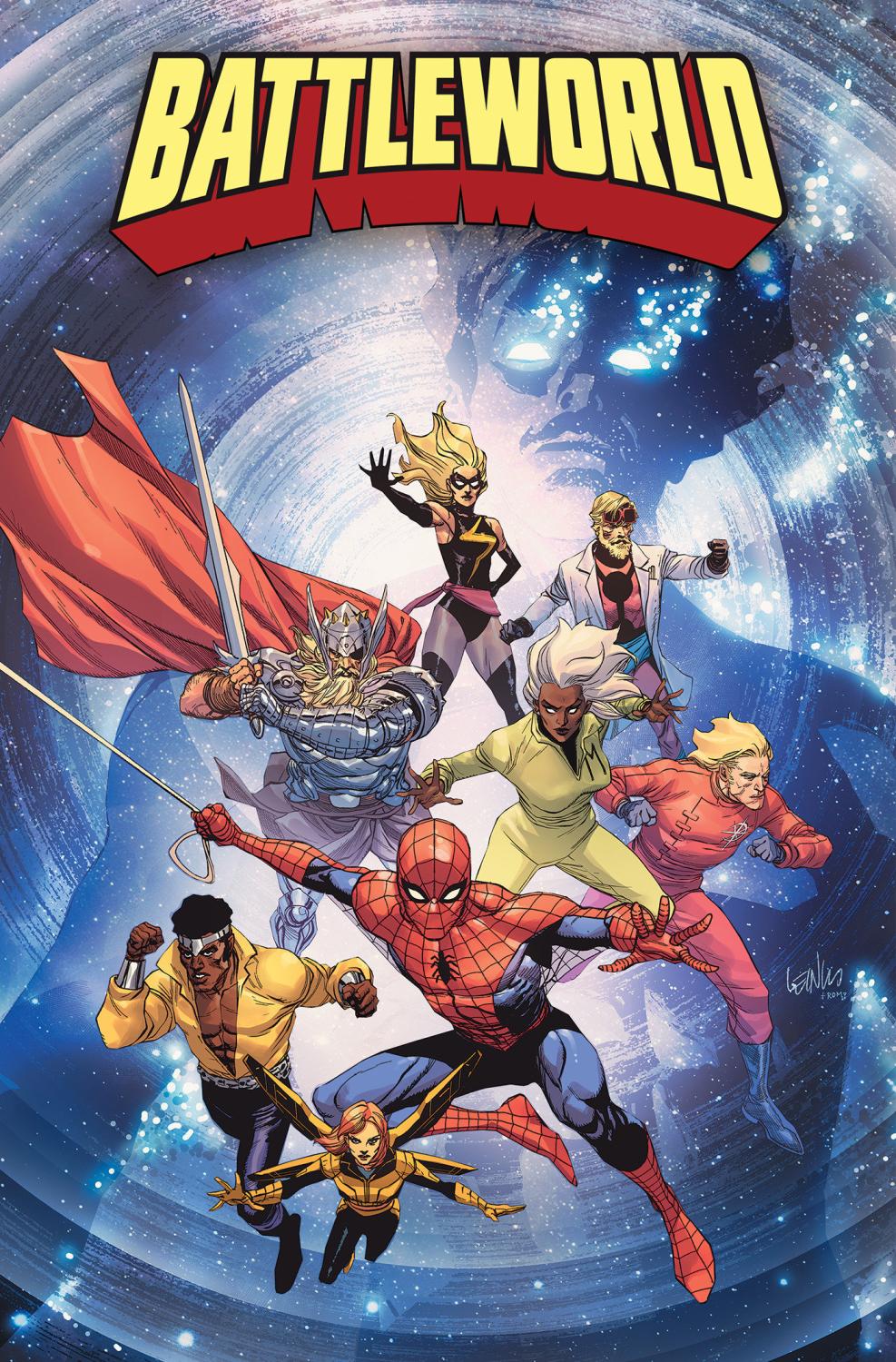 BATTLEWORLD TP VOL 01