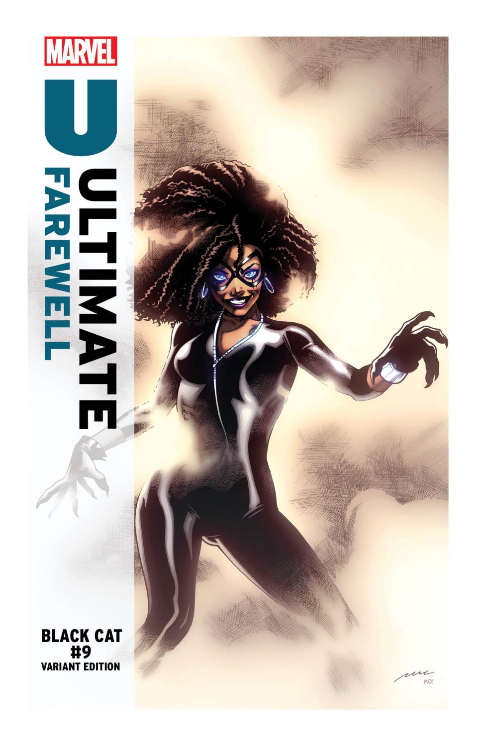 BLACK CAT #9 CVR C PERE PEREZ ULTIMATE FAREWELL VAR