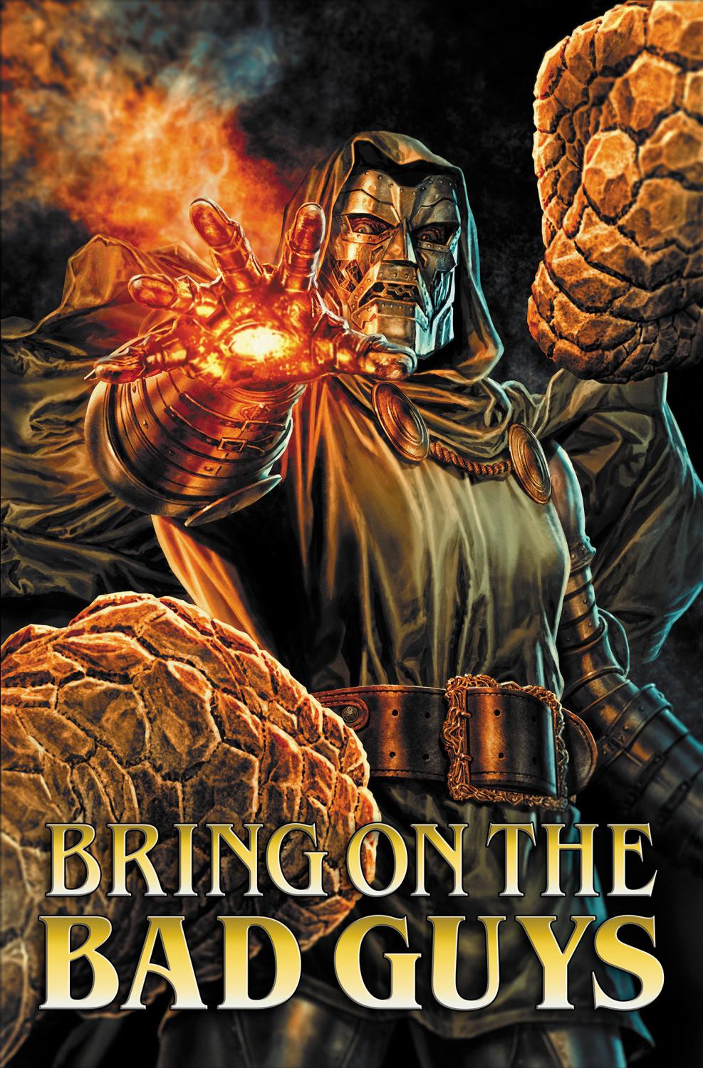 BRING ON THE BAD GUYS TP