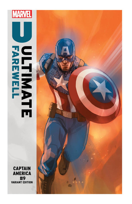 CAPTAIN AMERICA #9 PHIL NOTO ULTIMATE FAREWELL VAR CVR C