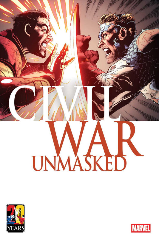 CIVIL WAR UNMASKED #1 CVR A