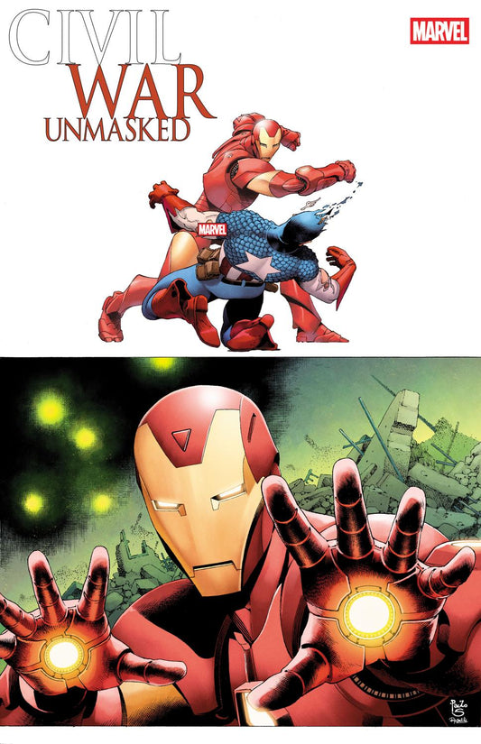 CIVIL WAR UNMASKED #1 PAULO SIQUEIRA 5-PART CONNECTING VAR CVR B