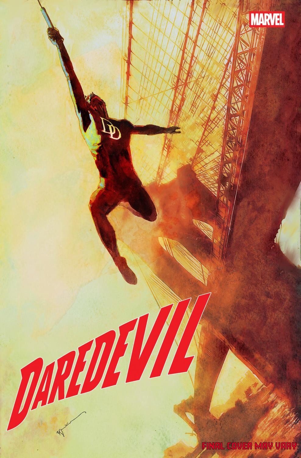 DAREDEVIL #2 CVR E BILL SIENKIEWICZ VAR