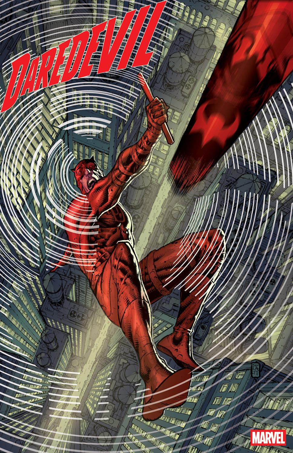 DAREDEVIL #2 1:25 INCV STEPHEN PLATT VAR