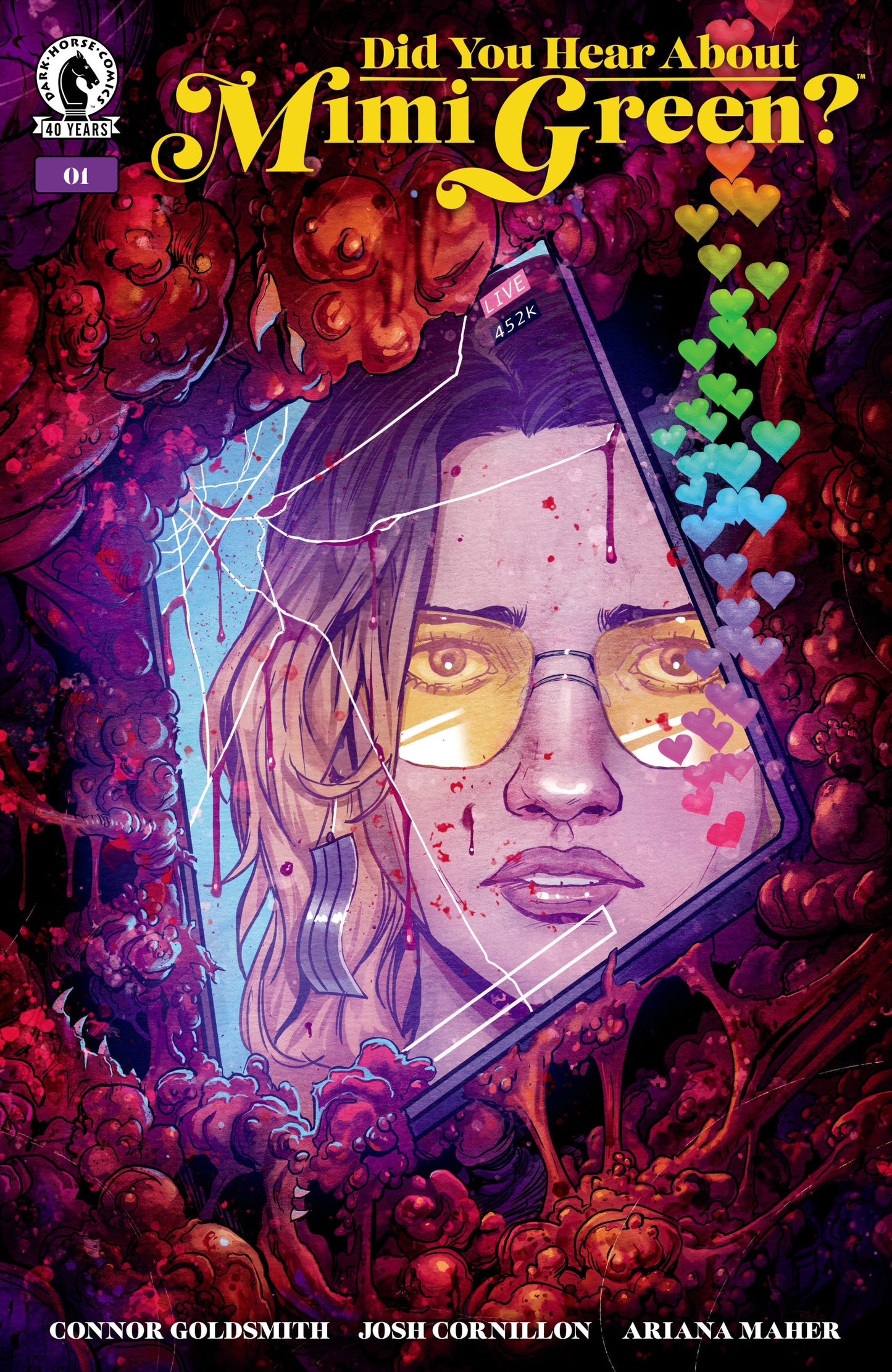 DID YOU HEAR ABOUT MIMI GREEN #1 CVR C NICK ROBLES VAR