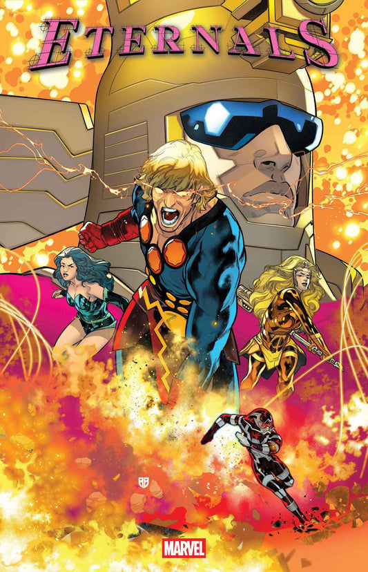 ETERNALS 50TH ANNIVERSARY SPECIAL #1 CVR A