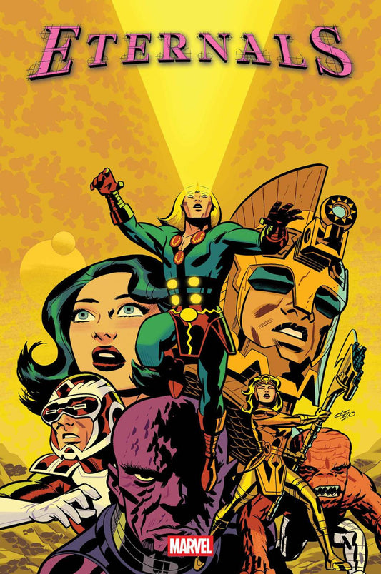 ETERNALS 50TH ANNIVERSARY SPECIAL #1 CVR B MICHAEL CHO VAR