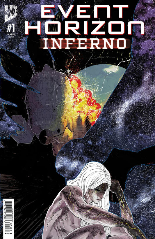 EVENT HORIZON INFERNO #1 CVR B CAREY VAR