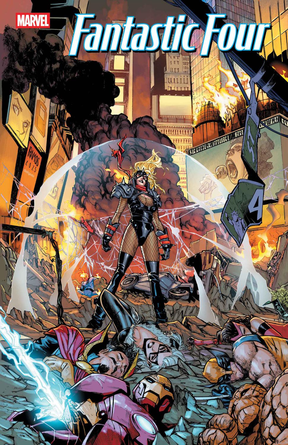 FANTASTIC FOUR #10 CVR A