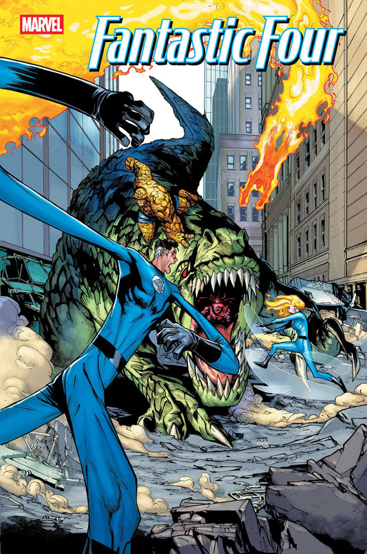 FANTASTIC FOUR #11 CVR A