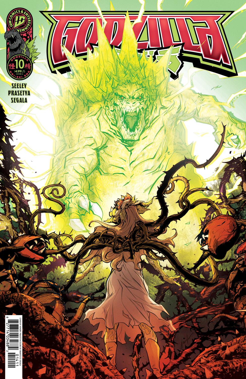 GODZILLA KAI-SEI ERA #10 CVR A PRASETYA