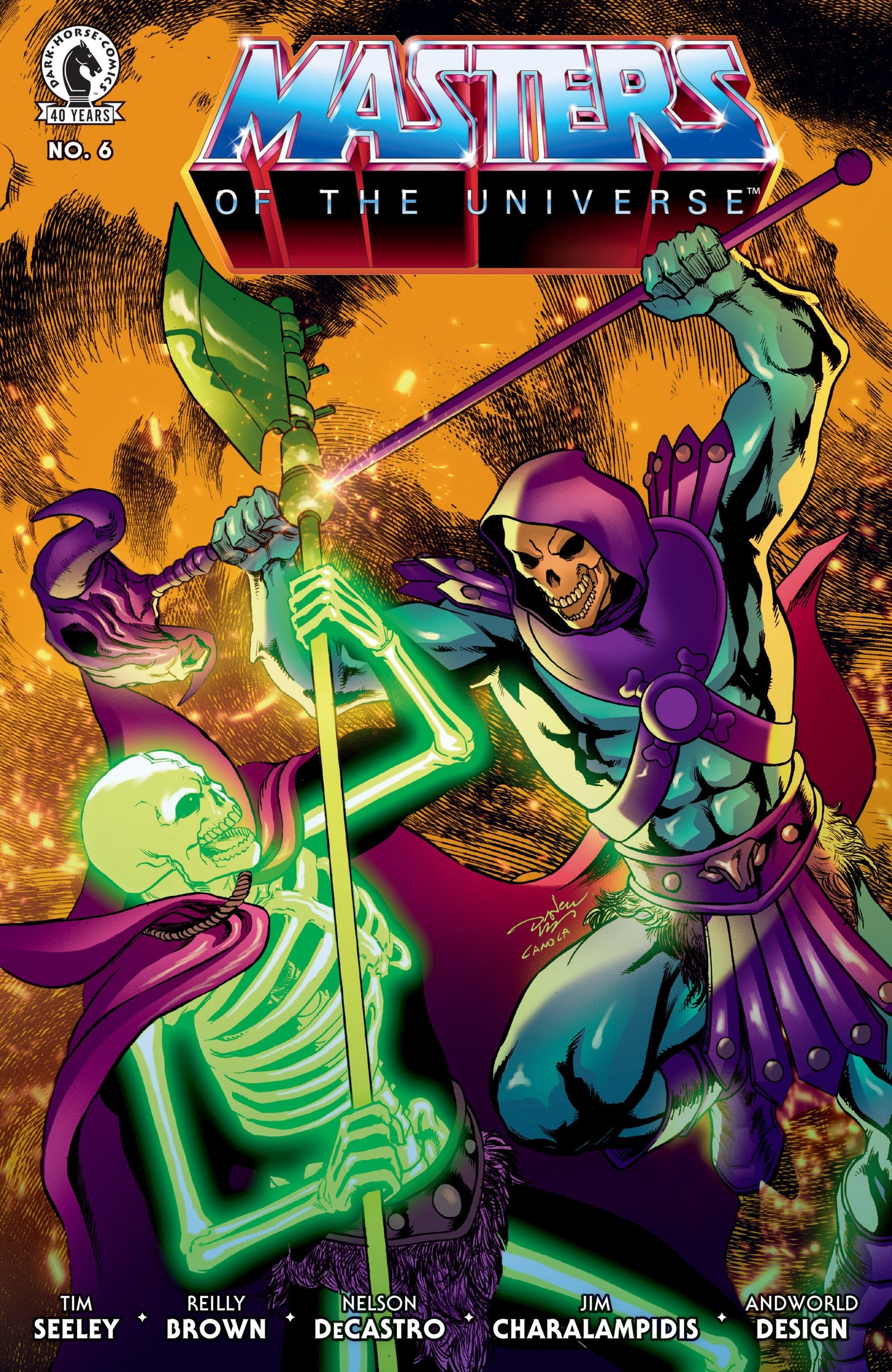 HE-MAN AND THE MASTERS OF THE UNIVERSE #6 CVR B DANIEL HDR