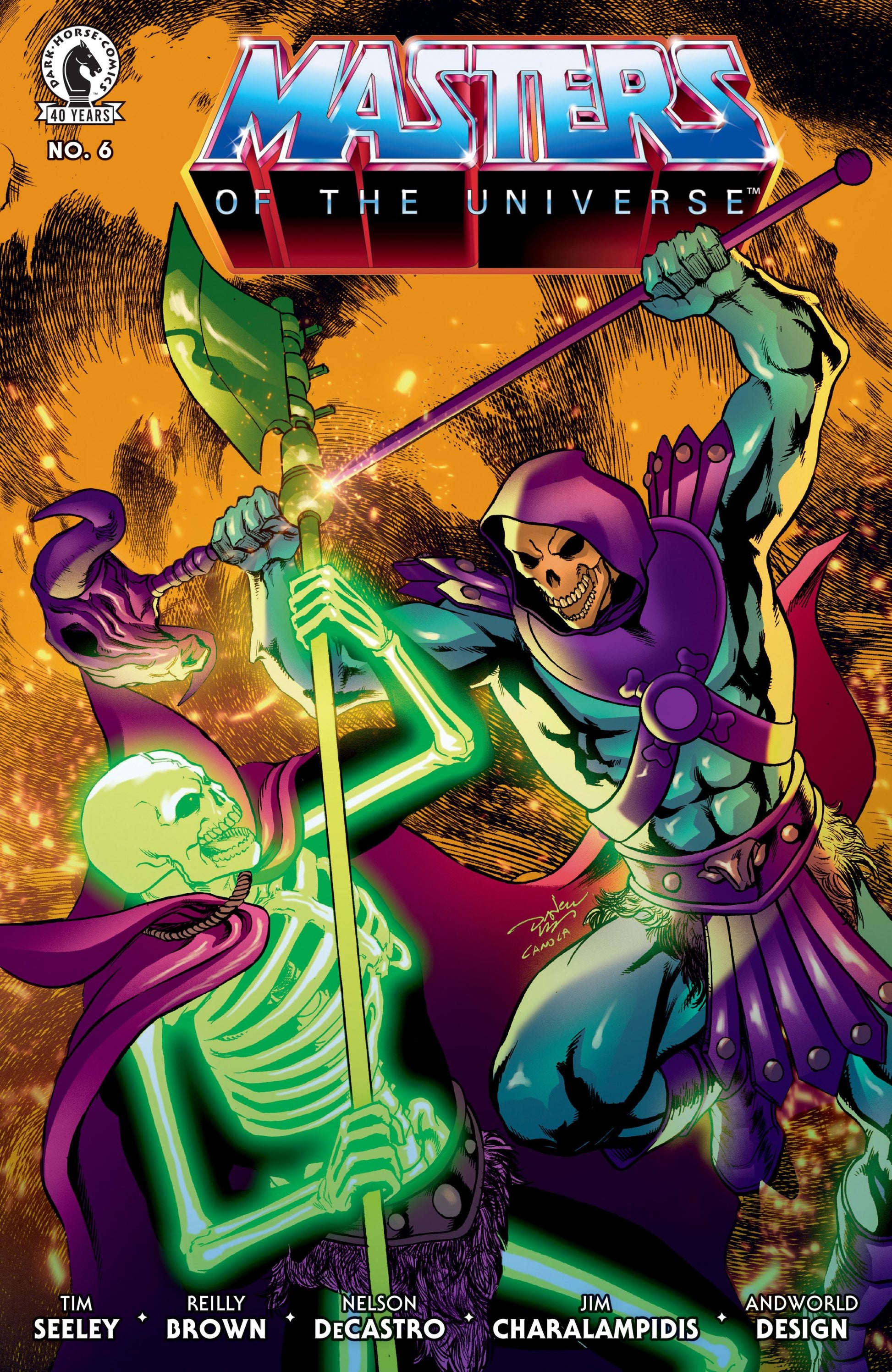HE-MAN AND THE MASTERS OF THE UNIVERSE #6 CVR B DANIEL HDR