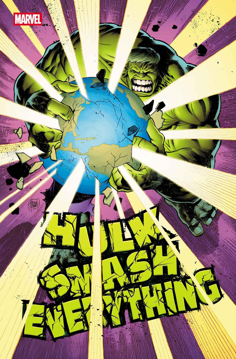 HULK SMASH EVERYTHING #5 CVR A