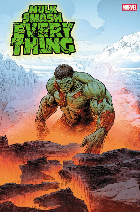 HULK SMASH EVERYTHING #5 LUKE ROSS VAR CVR B
