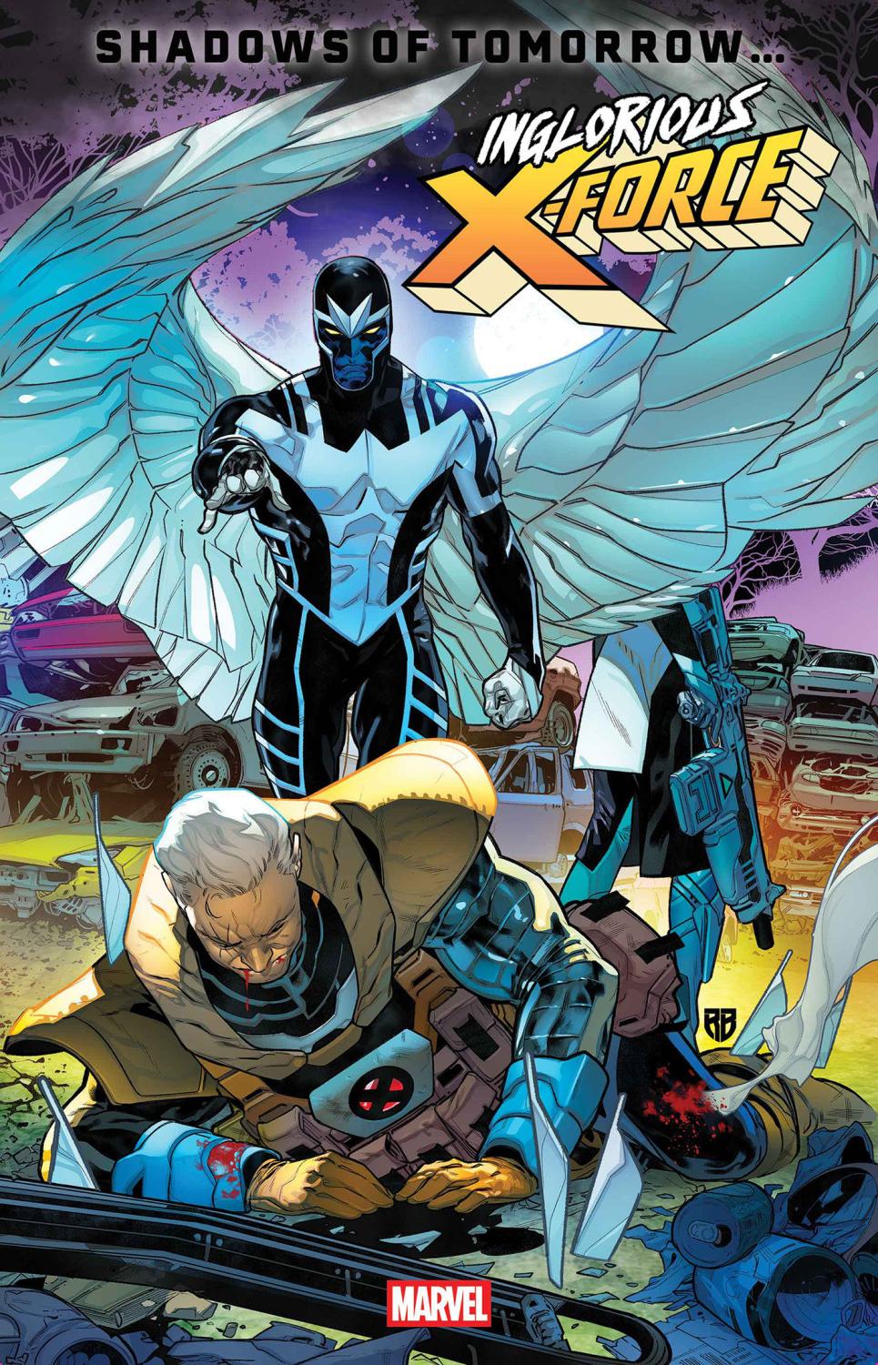 INGLORIOUS X-FORCE #4 CVR A