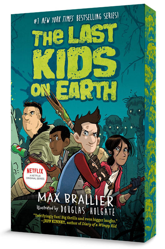 LAST KIDS ON EARTH TP VOL 01