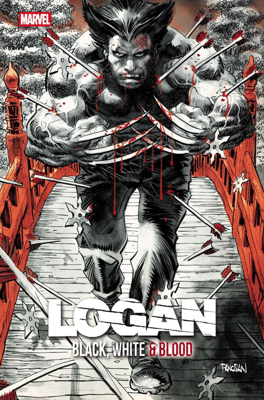 LOGAN BLACK WHITE AND BLOOD #4 CVR A