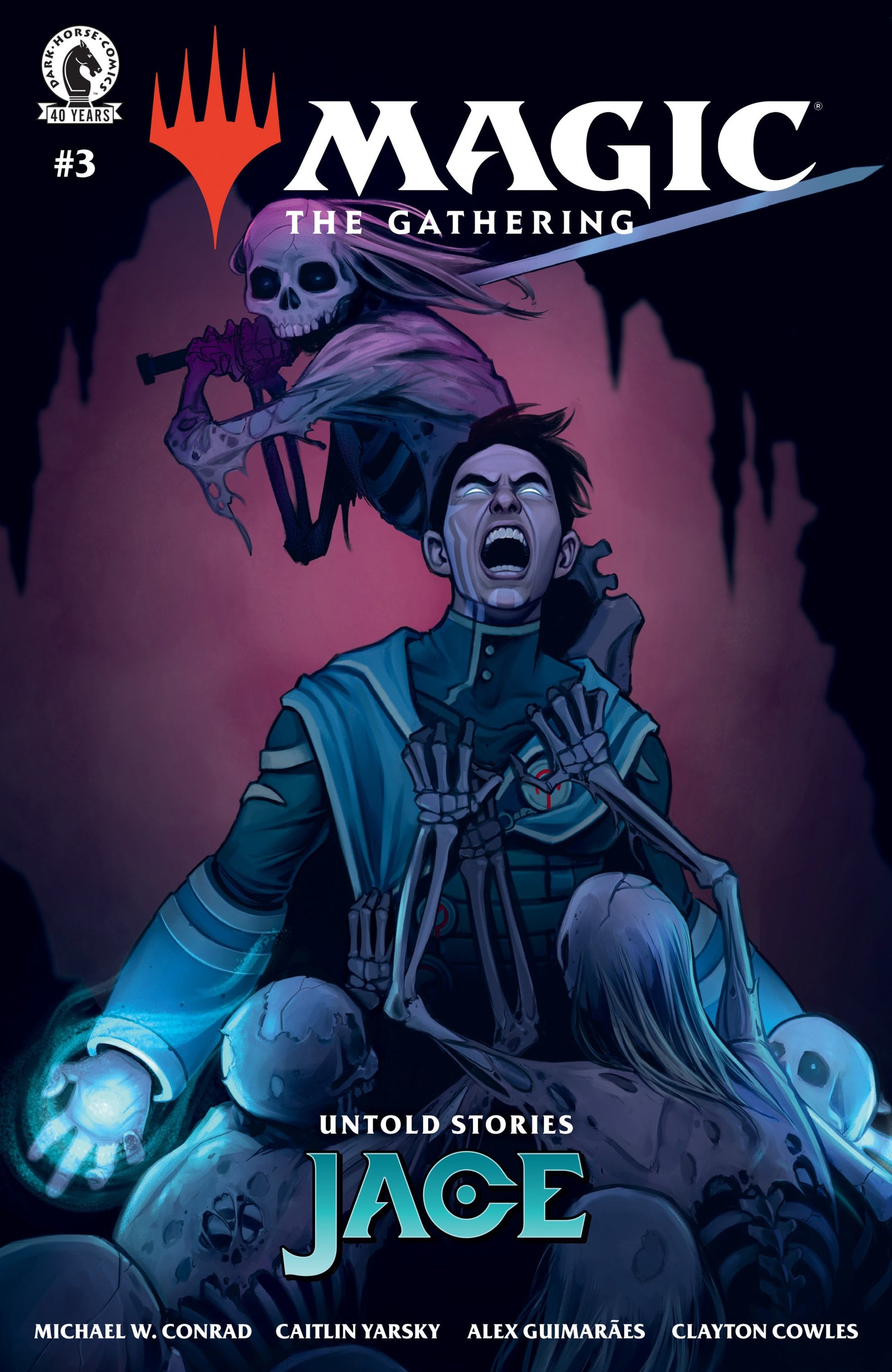 MAGIC THE GATHERING UNTOLD STORIES--JACE #3 CVR A CAITLIN YARSKY