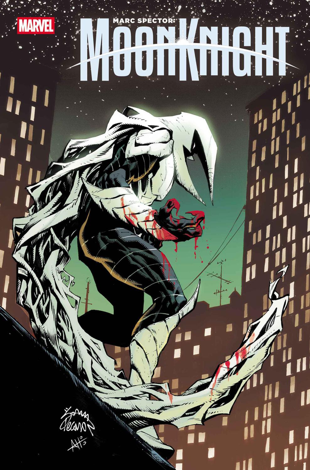 MARC SPECTOR MOON KNIGHT #3 CVR A